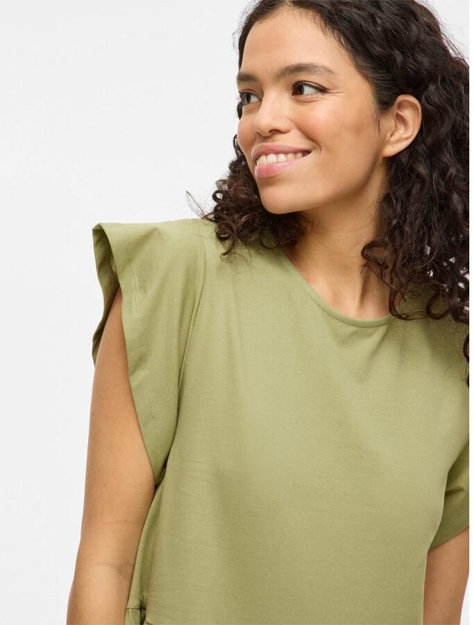 Vila Zomerjurk VISUMMER S S MIDI DRESS NOOS - Foto 2