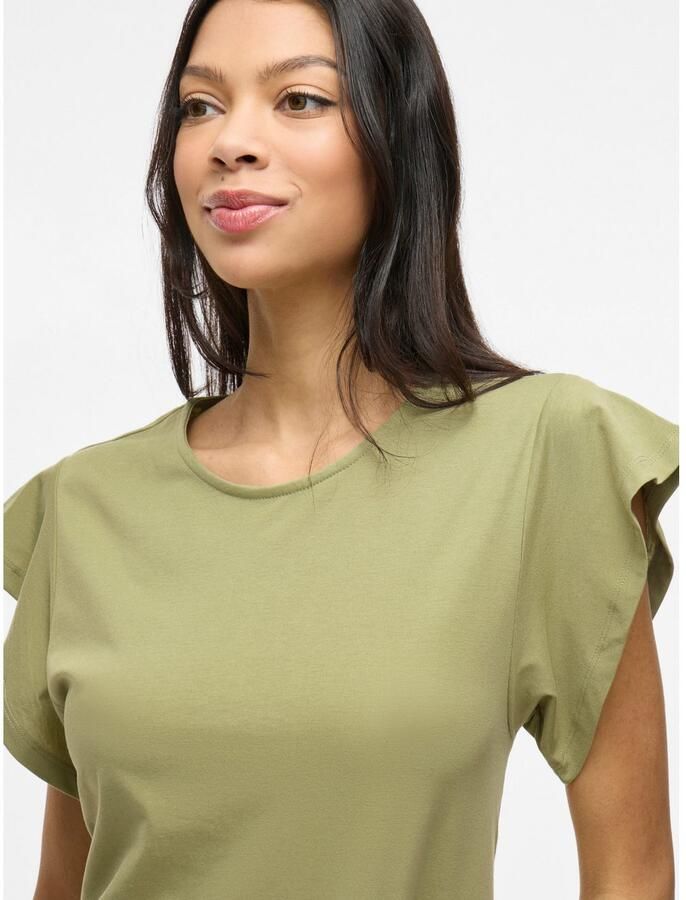 Vila Zomerjurk VISUMMER S S MIDI DRESS NOOS