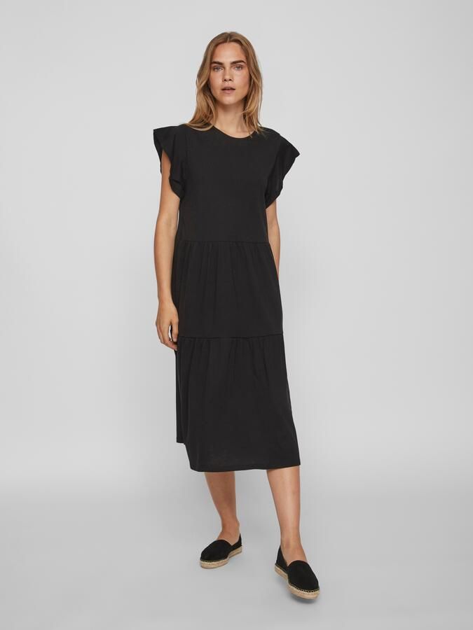 Vila Zomerjurk VISUMMER S S MIDI DRESS NOOS - Foto 6