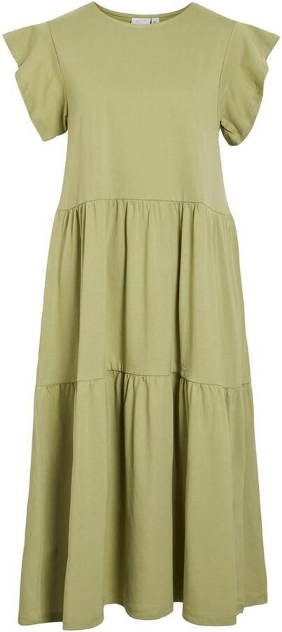 Vila Zomerjurk VISUMMER S S MIDI DRESS NOOS - Foto 10