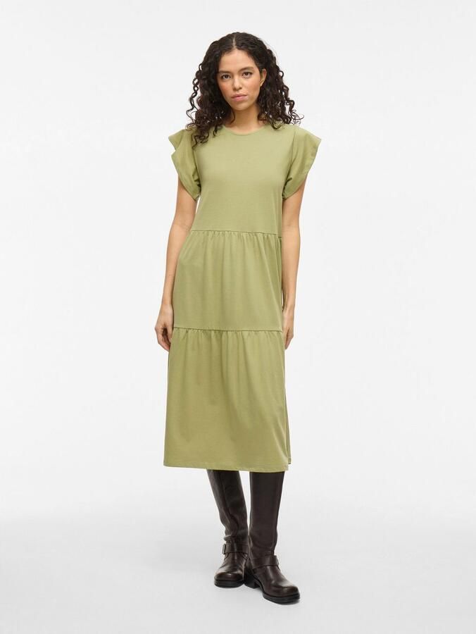 Vila Zomerjurk VISUMMER S S MIDI DRESS NOOS - Foto 5