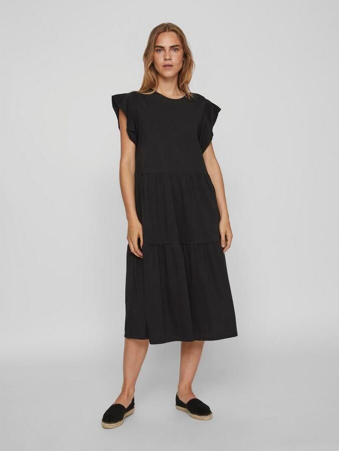 Vila Zomerjurk VISUMMER S S MIDI DRESS NOOS - Foto 3