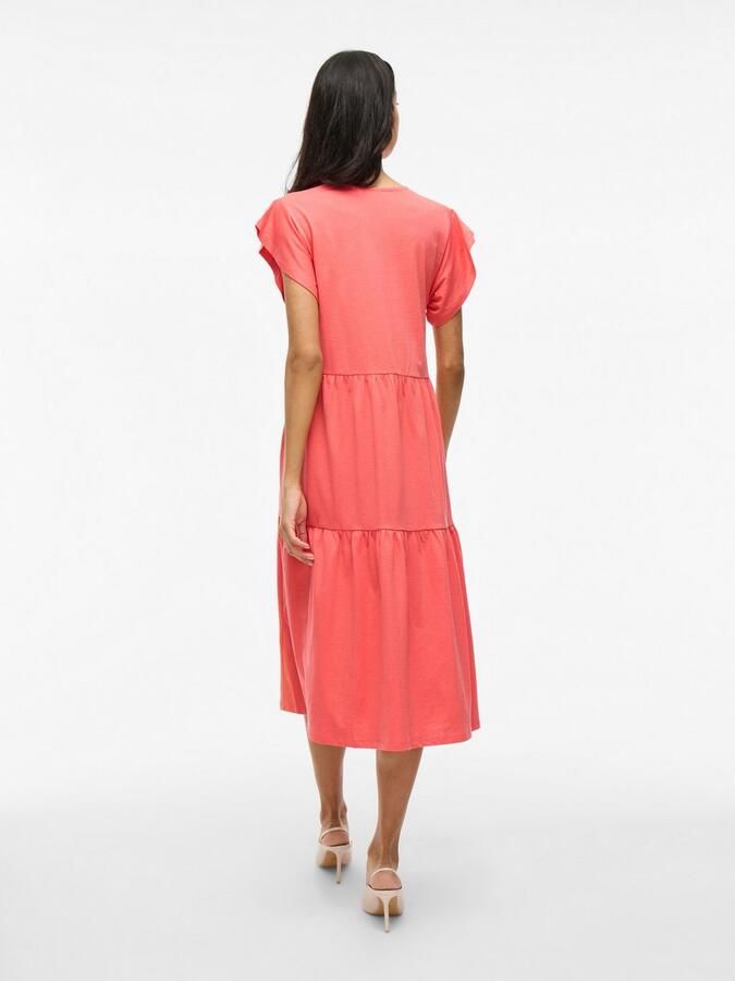 Vila Zomerjurk VISUMMER S S MIDI DRESS NOOS - Foto 2