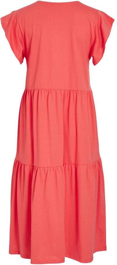 Vila Zomerjurk VISUMMER S S MIDI DRESS NOOS - Foto 5