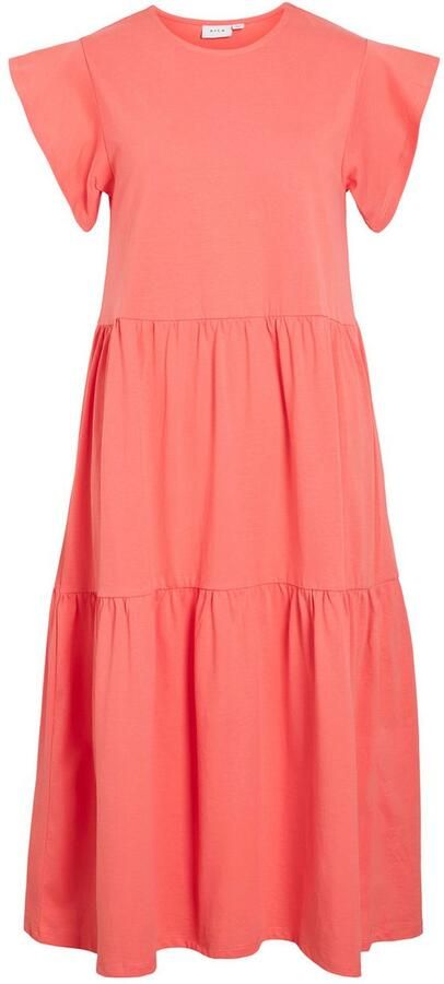 Vila Zomerjurk VISUMMER S S MIDI DRESS NOOS - Foto 4