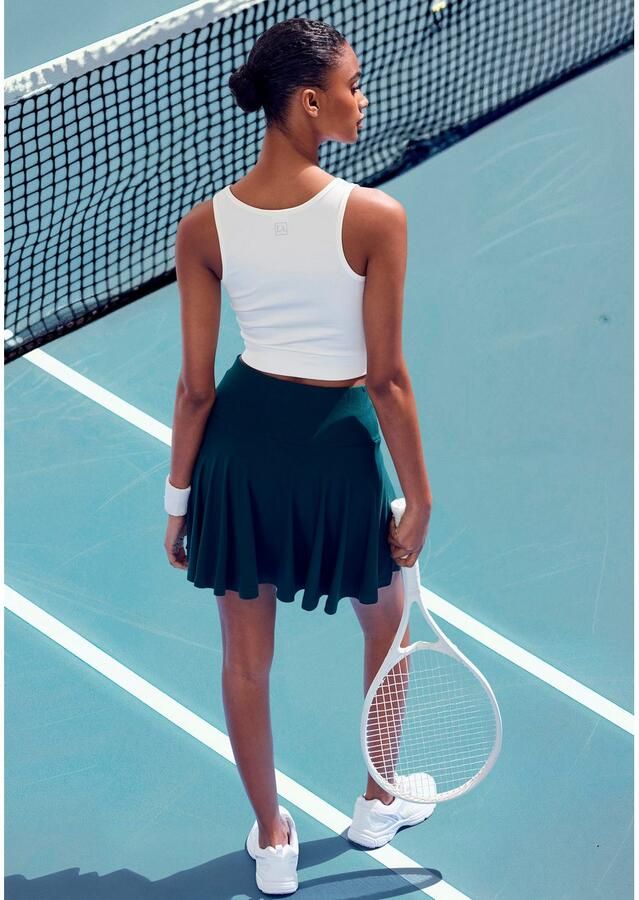 Vivance active Broekrok -Tellerrok met geïntegreerde shorts voor fitness sport en vrije tijd - Foto 2