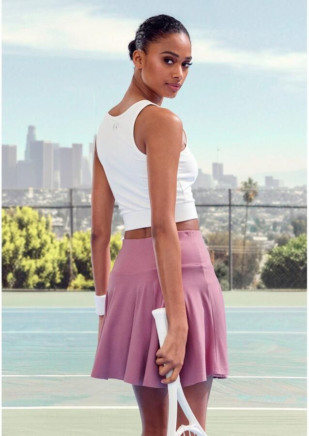 Vivance active Broekrok -Tellerrok met geïntegreerde shorts voor fitness sport en vrije tijd - Foto 2