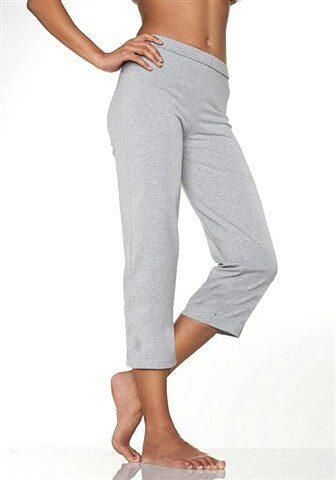 Vivance active Capribroek met rubberen tailleband loungewear (Set van 2) - Foto 3