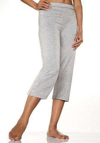 Vivance active Capribroek met rubberen tailleband loungewear (Set van 2)