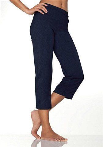 Vivance active Capribroek met rubberen tailleband loungewear (Set van 2) - Foto 2
