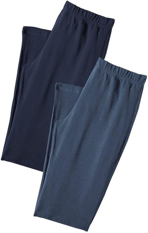 Vivance active Capribroek met rubberen tailleband loungewear (Set van 2) - Foto 2