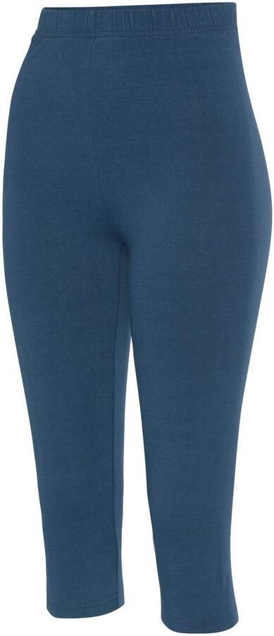 Vivance active Caprilegging met rubberen tailleband loungewear (Set van 2) - Foto 9