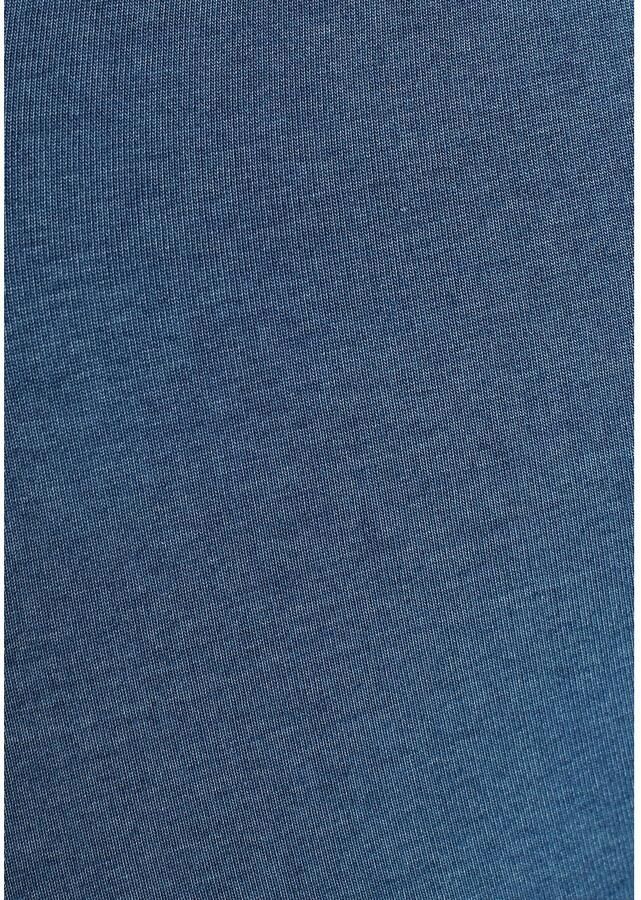 Vivance active Caprilegging met rubberen tailleband loungewear (Set van 2)