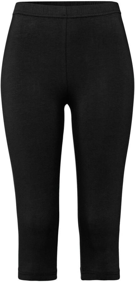 Vivance active Caprilegging met rubberen tailleband loungewear (Set van 2) - Foto 9