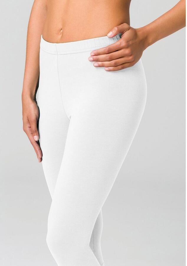 Vivance active Caprilegging met rubberen tailleband loungewear (Set van 2) - Foto 2