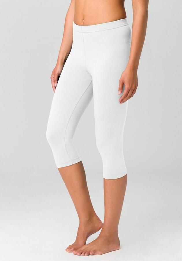 Vivance active Caprilegging met rubberen tailleband loungewear (Set van 2) - Foto 4