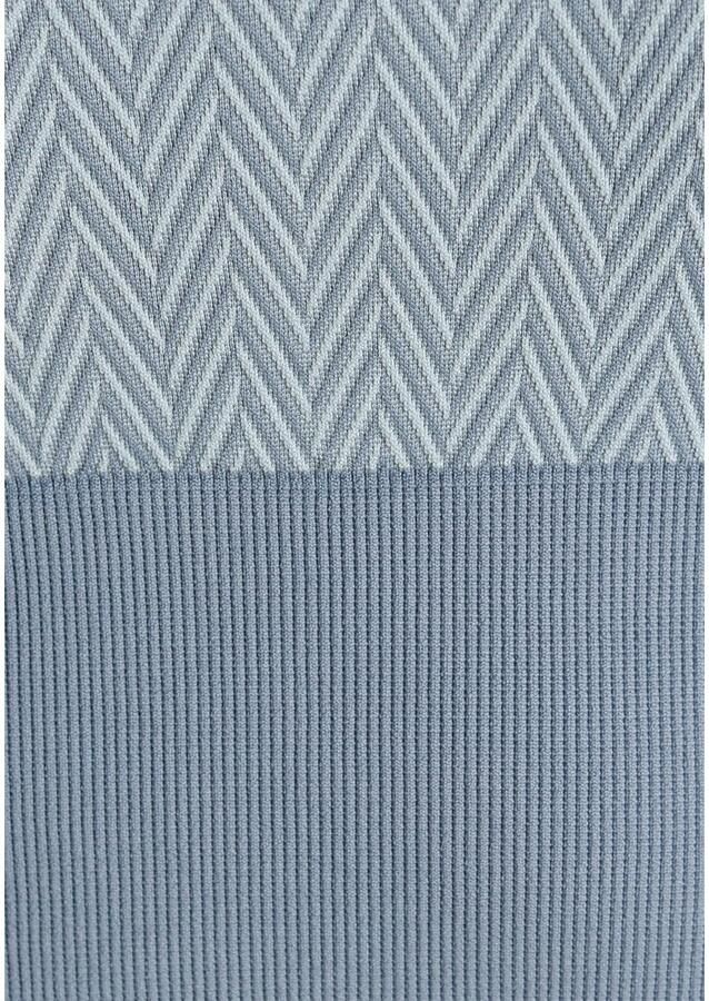 Vivance active Crop-top -Sporttop met brede boord en jacquardpatroon - Foto 3