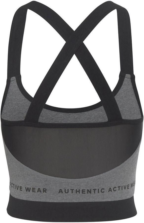 Vivance active Crop-top -Sporttop met racerback - Foto 7
