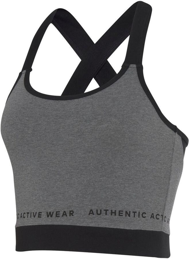 Vivance active Crop-top -Sporttop met racerback - Foto 2
