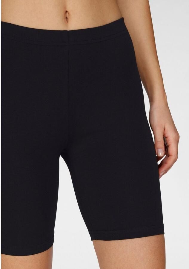 Vivance active Fietsbroekje met rubberen tailleband loungewear (Set van 2) - Foto 3
