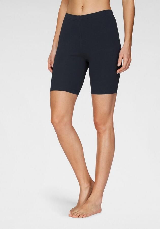Vivance active Fietsbroekje met rubberen tailleband loungewear (Set van 2) - Foto 3