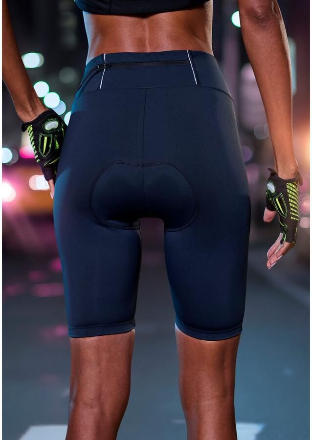 Vivance active Fietsbroekje met zitkussen fietssport fietsbroek