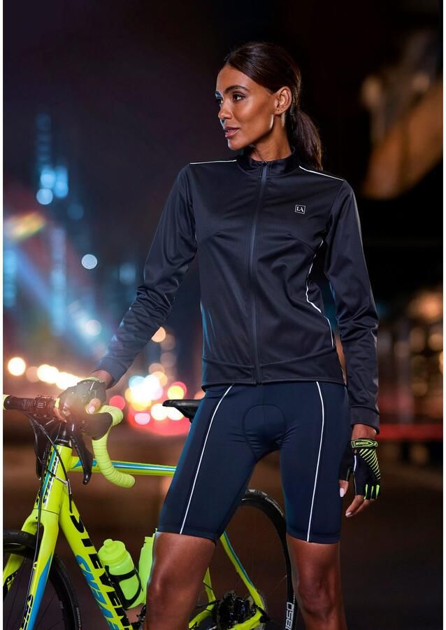 Vivance active Fietsbroekje met zitkussen fietssport fietsbroek - Foto 2