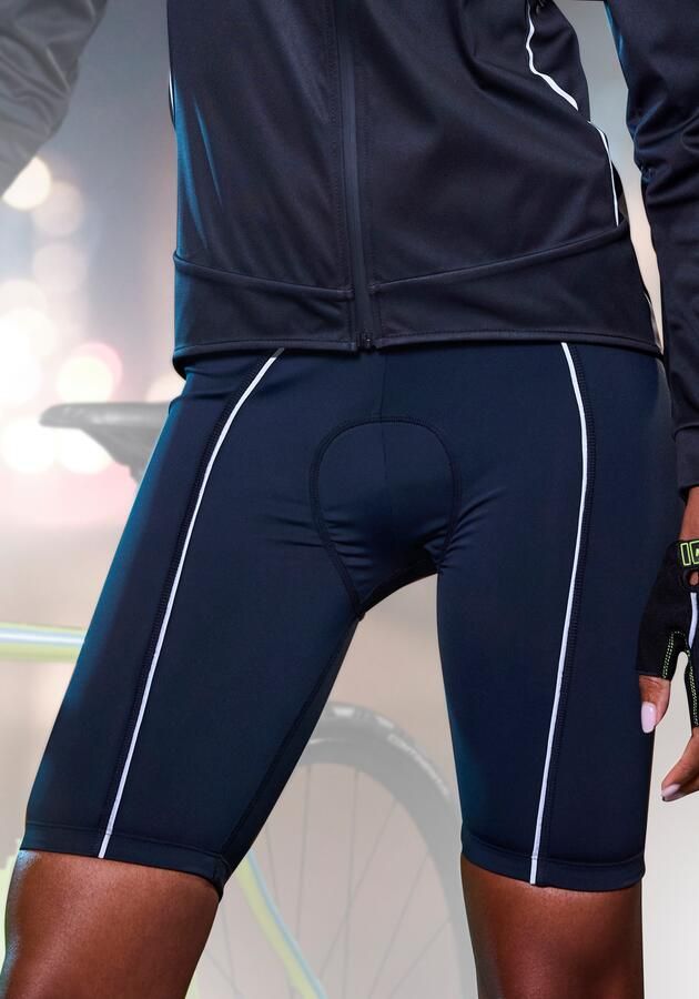 Vivance active Fietsbroekje met zitkussen fietssport fietsbroek - Foto 4