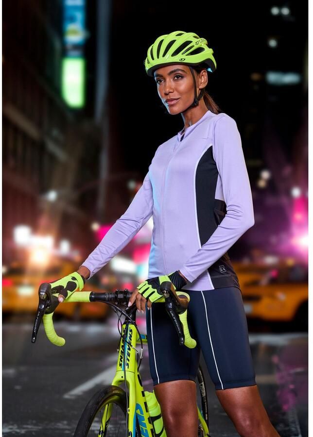 Vivance active Functioneel shirt fiets shirt met reflecterende details fietssport