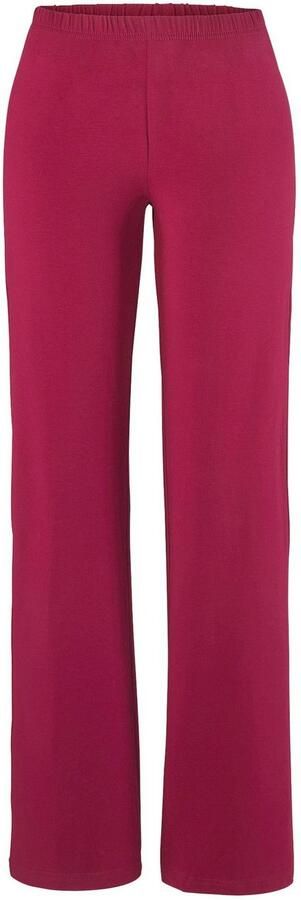 Vivance active Jazzpants met licht uitlopende pijpen loungewear (2-delig Set van 2) - Foto 2