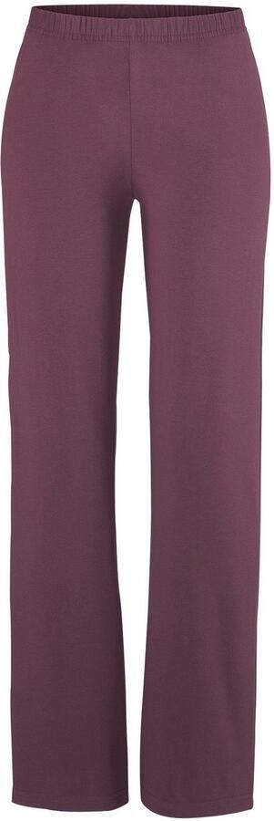 Vivance active Jazzpants met licht uitlopende pijpen loungewear (2-delig Set van 2) - Foto 1