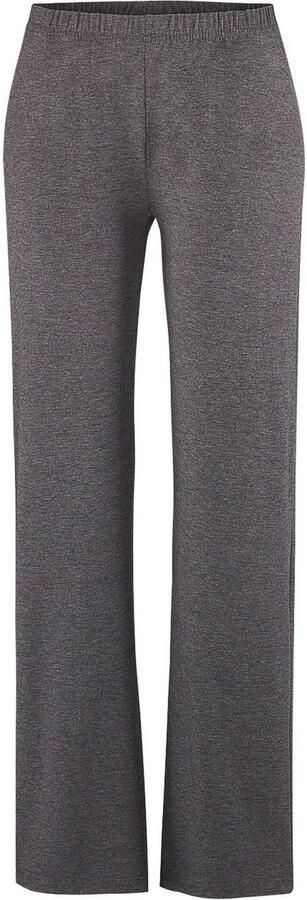 Vivance active Jazzpants met licht uitlopende pijpen loungewear (2-delig Set van 2)