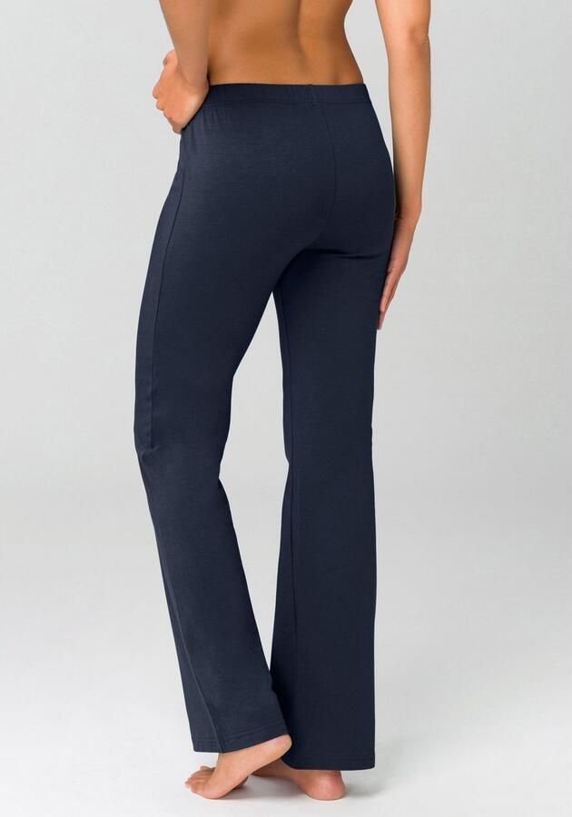 Vivance active Jazzpants met licht uitlopende pijpen loungewear (2-delig Set van 2) - Foto 2