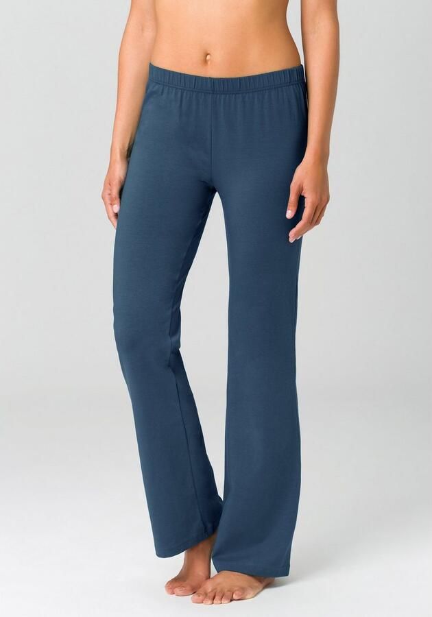 Vivance active Jazzpants met licht uitlopende pijpen loungewear (2-delig Set van 2) - Foto 3