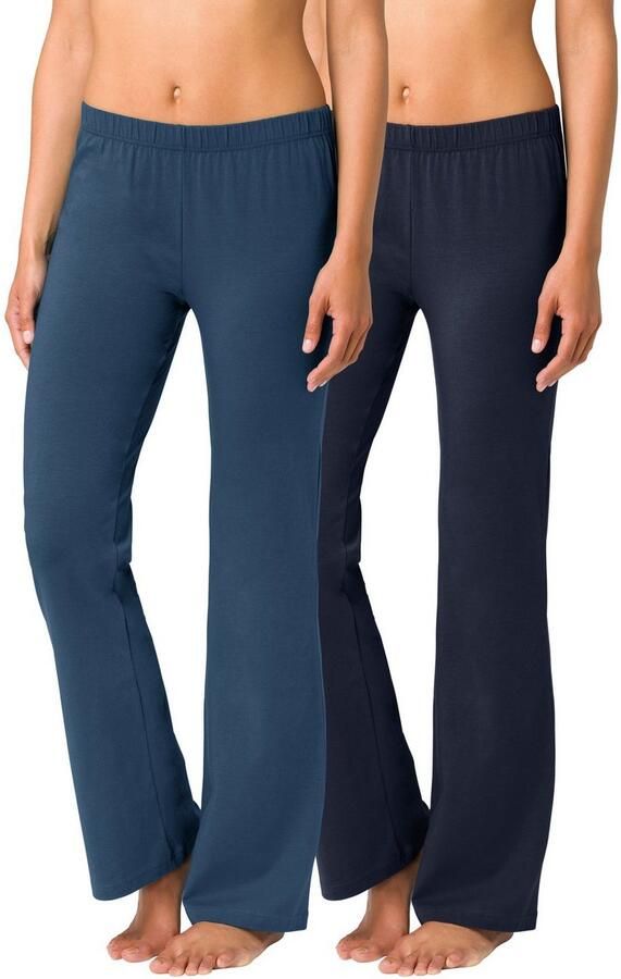 Vivance active Jazzpants met licht uitlopende pijpen loungewear (2-delig Set van 2) - Foto 4