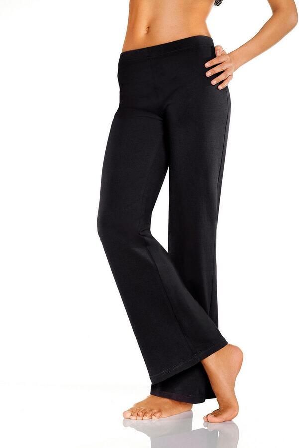 Vivance active Jazzpants met licht uitlopende pijpen loungewear (2-delig Set van 2) - Foto 2