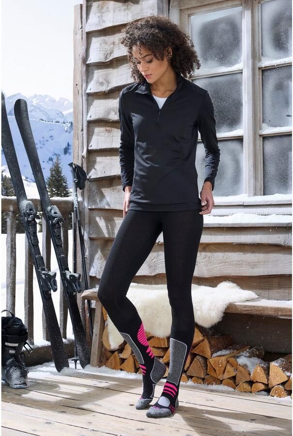 Vivance active Legging met 17% wolgehalte - Foto 8