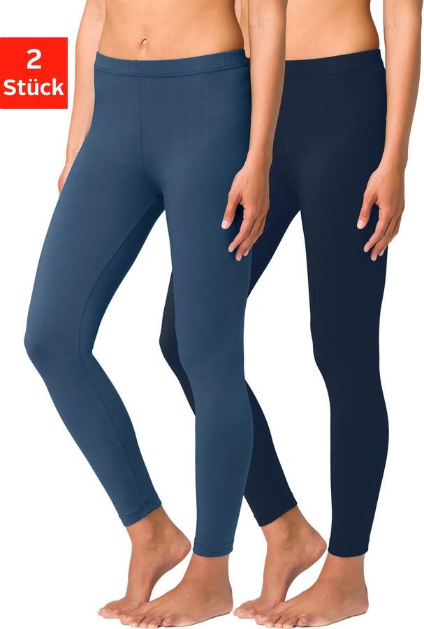 Vivance active Legging met rubberen tailleband loungewear (2-delig Set van 2) - Foto 10