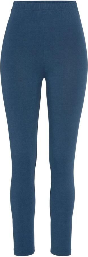Vivance active Legging met rubberen tailleband loungewear (2-delig Set van 2) - Foto 8