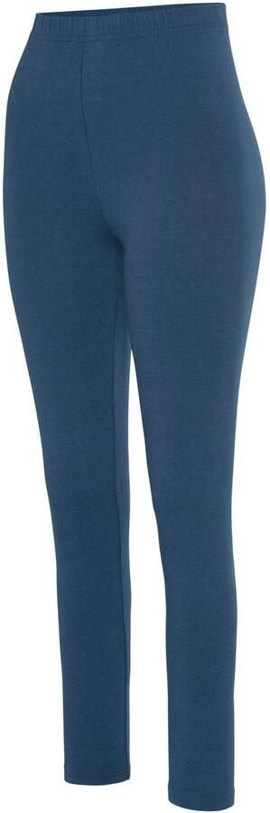 Vivance active Legging met rubberen tailleband loungewear (2-delig Set van 2) - Foto 9