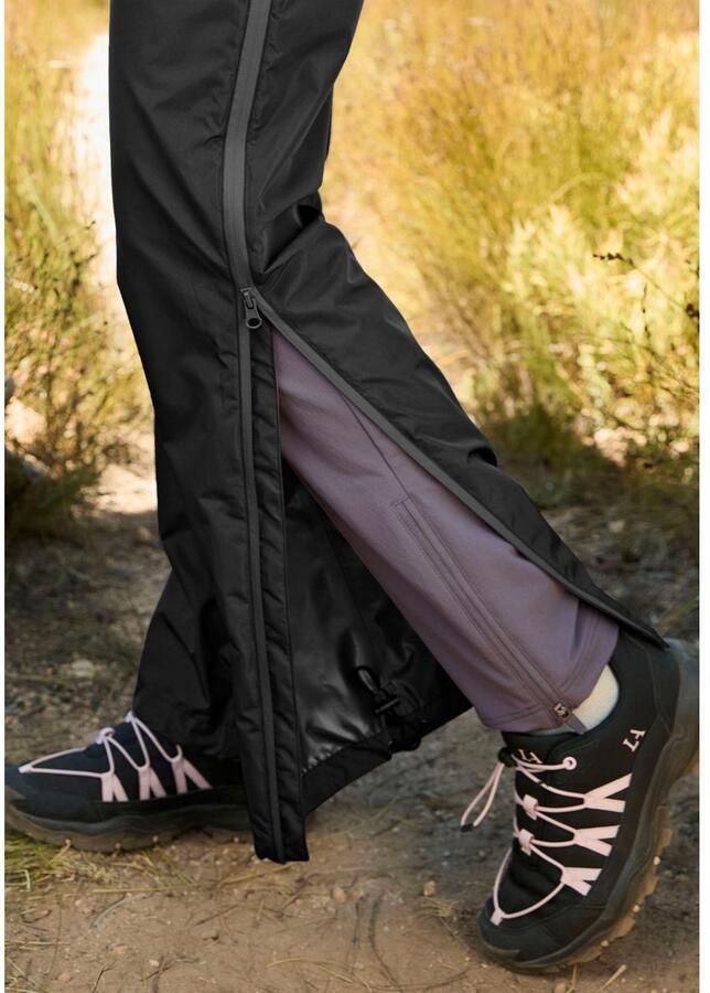 Vivance active Regenbroek Tsunami Jogger met 2-weg opening langs het been