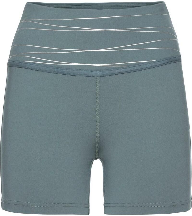 Vivance active Short Korte broek Sportshorts met brede tailleband en print - Foto 7