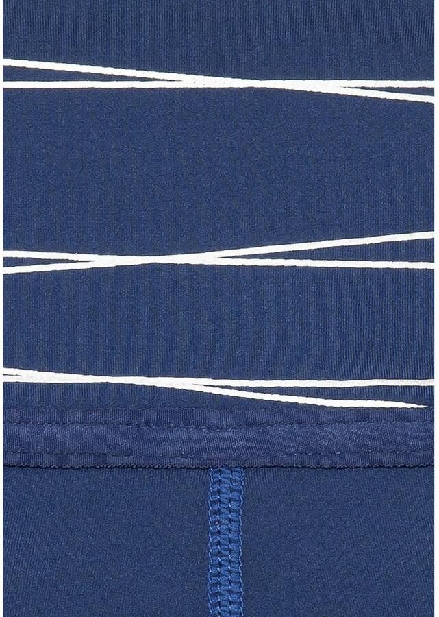 Vivance active Short Korte broek Sportshorts met brede tailleband en print - Foto 2