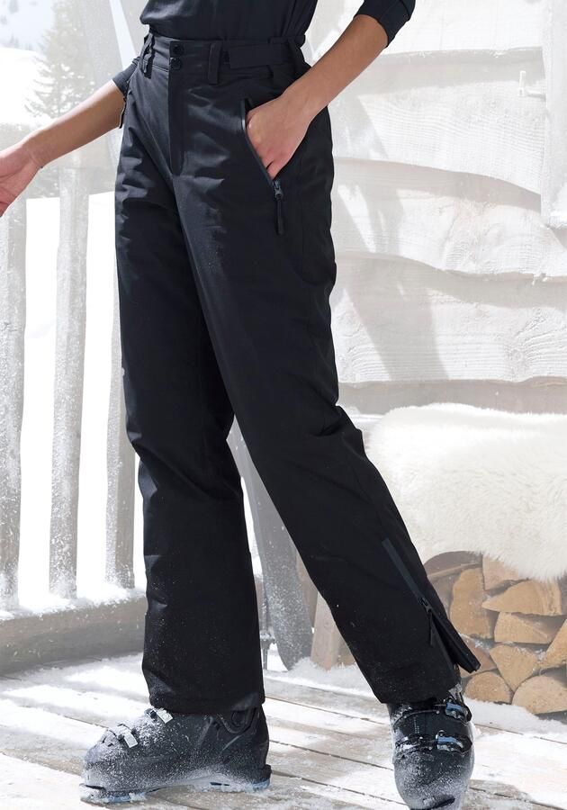 Vivance active Skibroek Sneeuwbroek outdoorbroek gevoerd met sneeuwvang - Foto 3