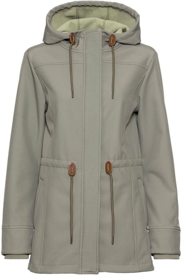 Vivance active Softshell-jack met koord aan de taille - Foto 4