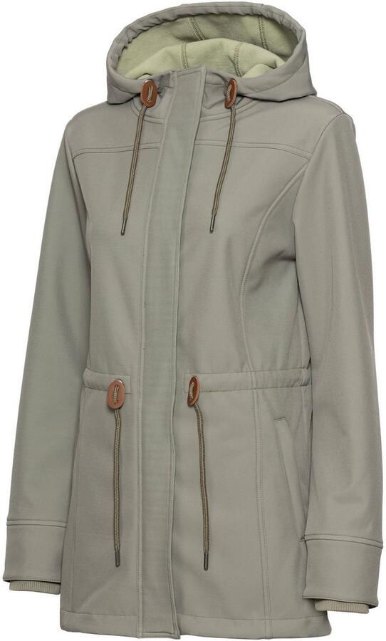 Vivance active Softshell-jack met koord aan de taille - Foto 5