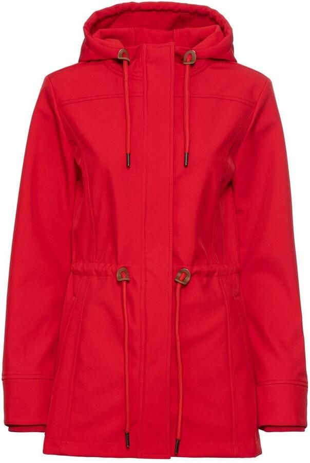 Vivance active Softshell-jack met koord aan de taille - Foto 4