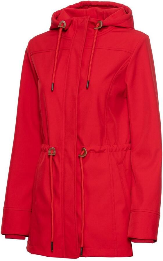 Vivance active Softshell-jack met koord aan de taille - Foto 5