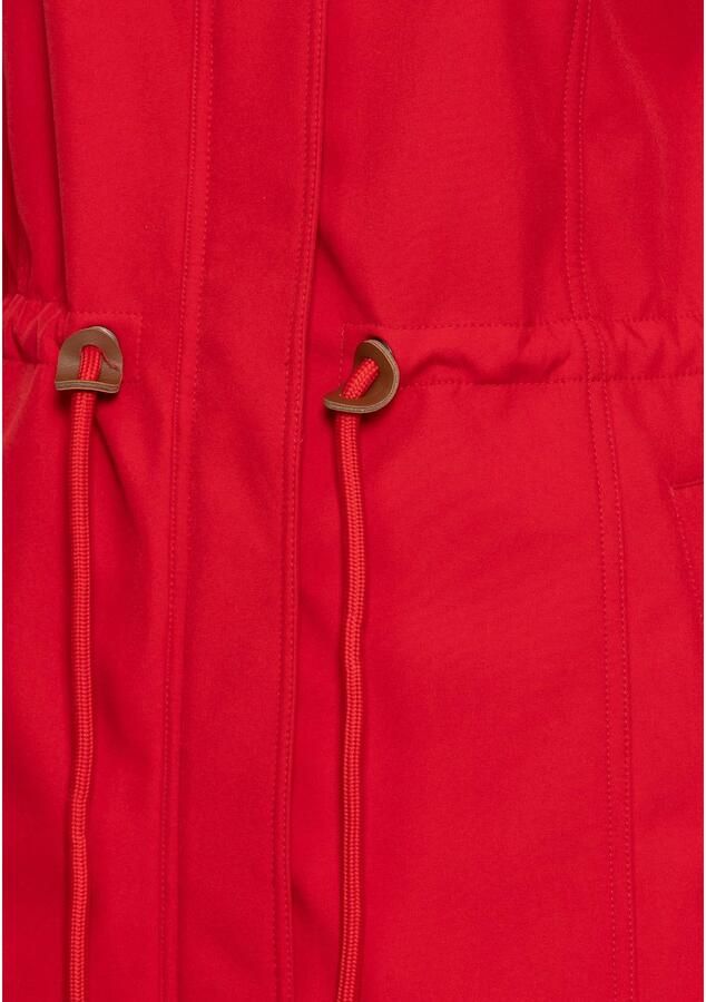 Vivance active Softshell-jack met koord aan de taille - Foto 2