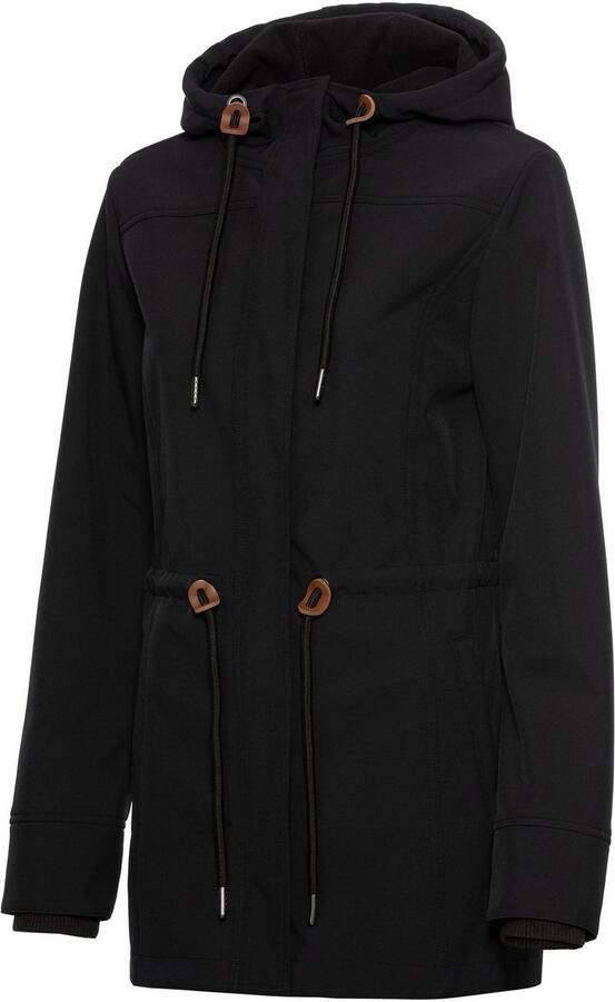 Vivance active Softshell-jack met koord aan de taille - Foto 5